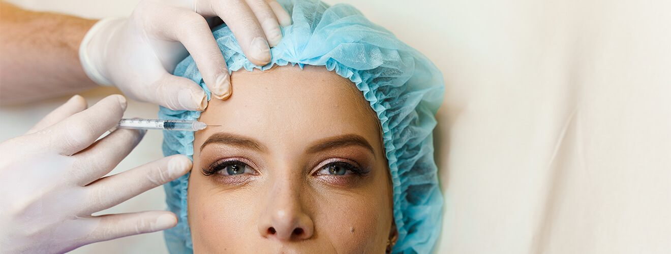 Forehead Lines Botox in Vancouver, BC