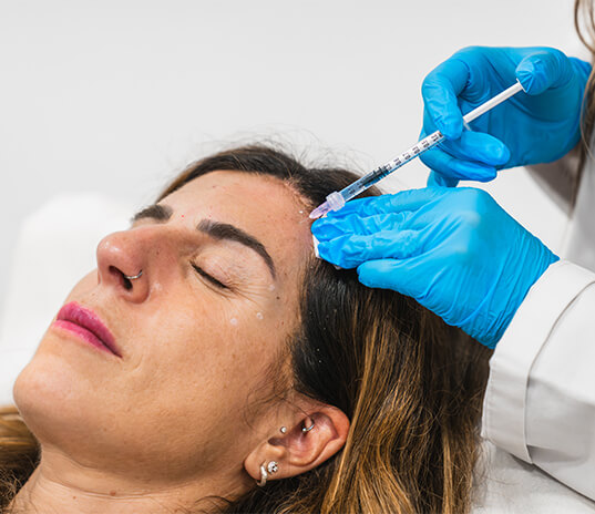 Forehead Lines Botox