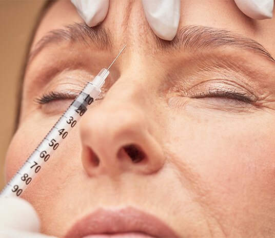 Frown Lines 11 Lines Botox Vancouver